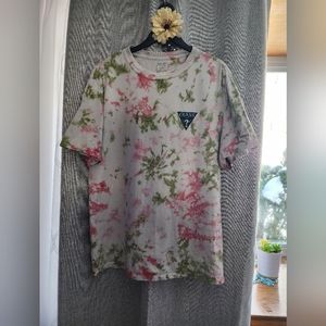 GUESS tie dye shirt